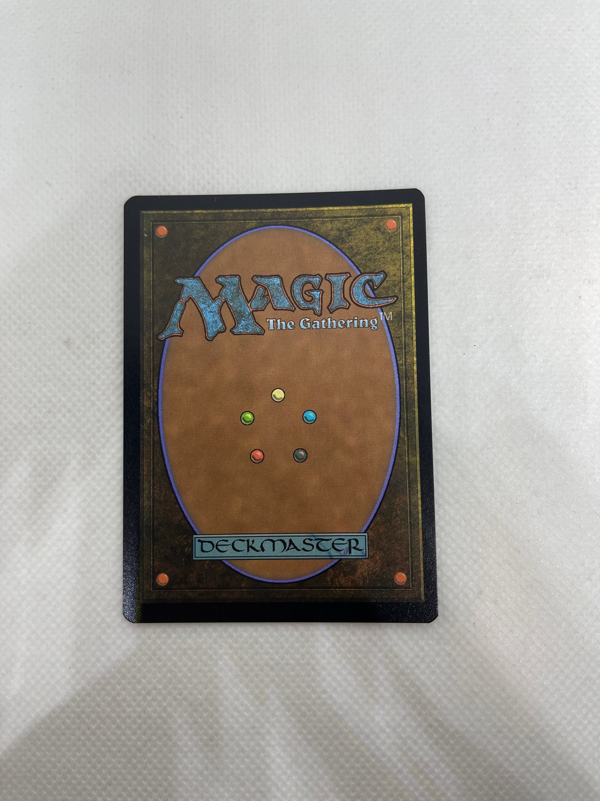 Trading card with 'Magic: The Gathering' branding on a white background