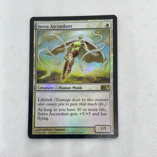 Serra Ascendant - Magic 2011 FOIL