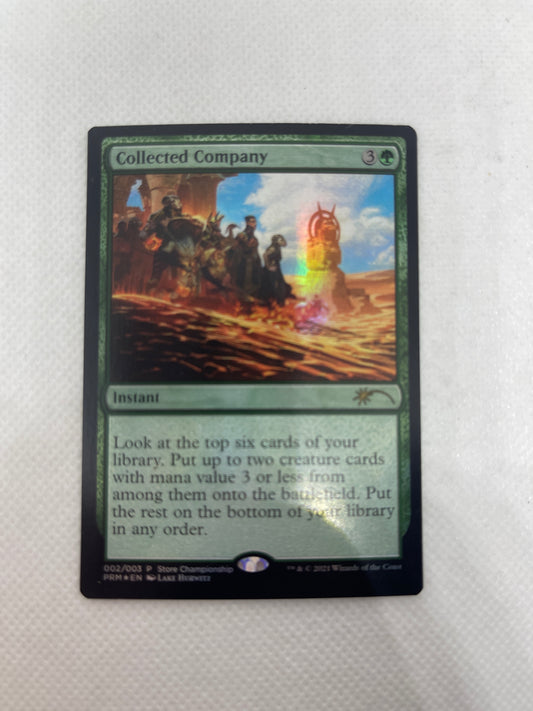 Collected Company - Store Championship #002 FOIL