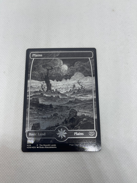 Plains - Moonlit Land Promo #408 FOIL ETCHED