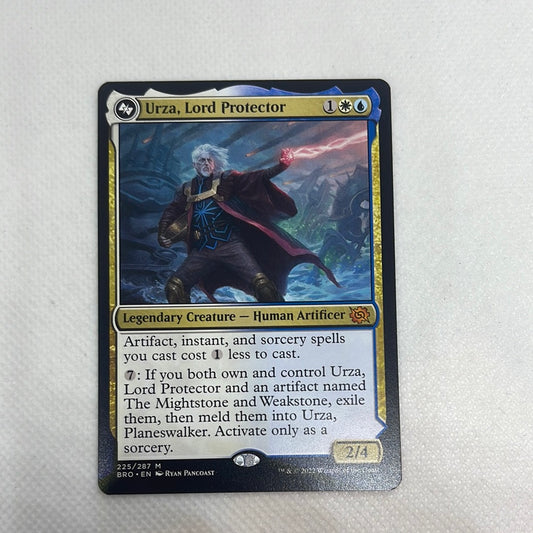 Urza, Lord Protector - The Brothers’ War