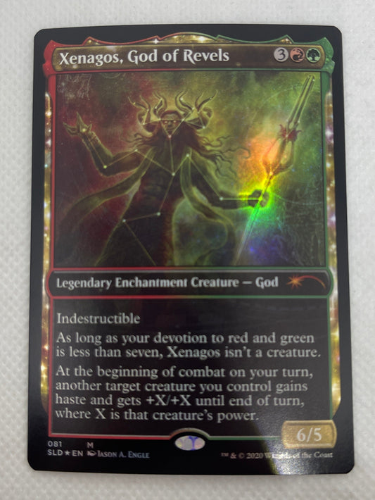 Xenagos, God of Revels - Secret Lair FOIL #081