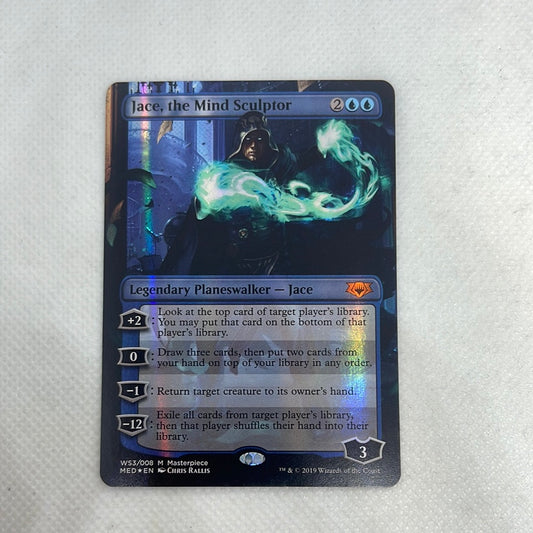 Jace, the Mind Sculptor - War of the Spark Mythic Edition