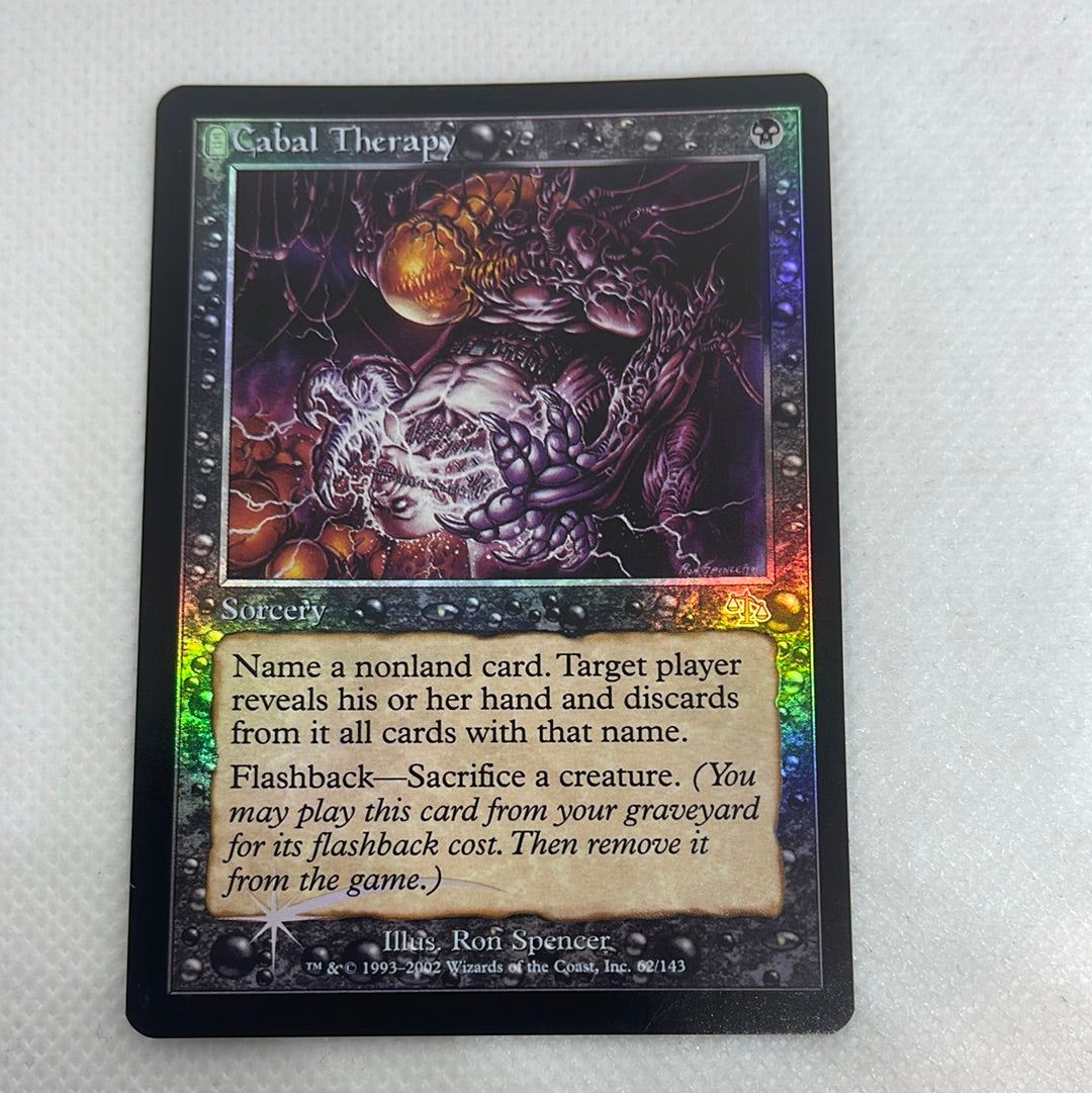 Cabal Therapy - Judgment Foil