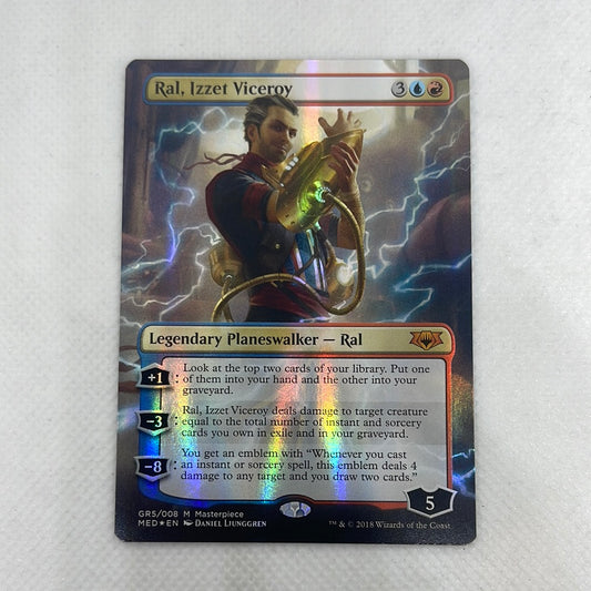 Ral, Izzet Viceroy - Mythic Edition Guilds of Ravnica FOIL #GR5