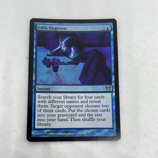 Gifts Ungiven - Champions of Kamigawa FOIL