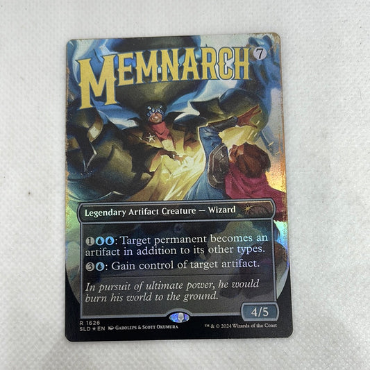 Memnarch - Secret Lair RAINBOW FOIL BORDERLESS