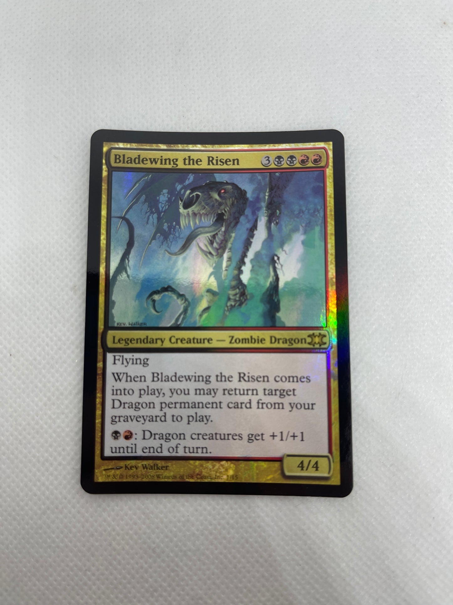 Bladewing The Risen - From the Vault Dragons #001 FOIL