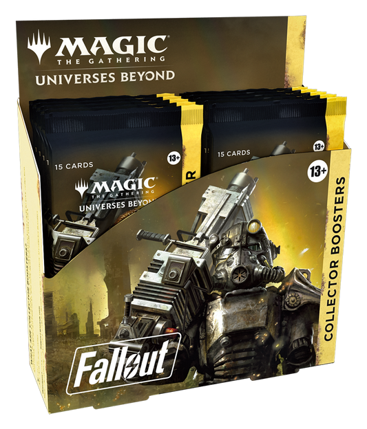 Fallout Collector Booster Box Display