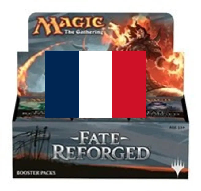 Fate Reforged Booster Box FRENCH LANGUAGE
