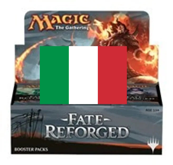 Fate Reforged Booster Box ITALIAN LANGUAGE