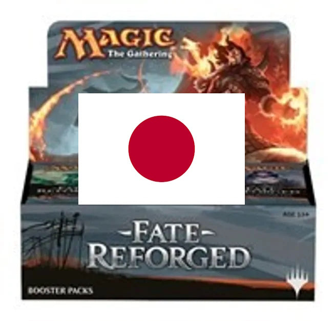 Fate Reforged Booster Box JAPAN LANGUAGE