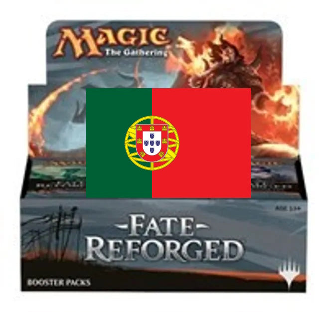 Fate Reforged Booster Box PORTUGUESE LANGUAGE
