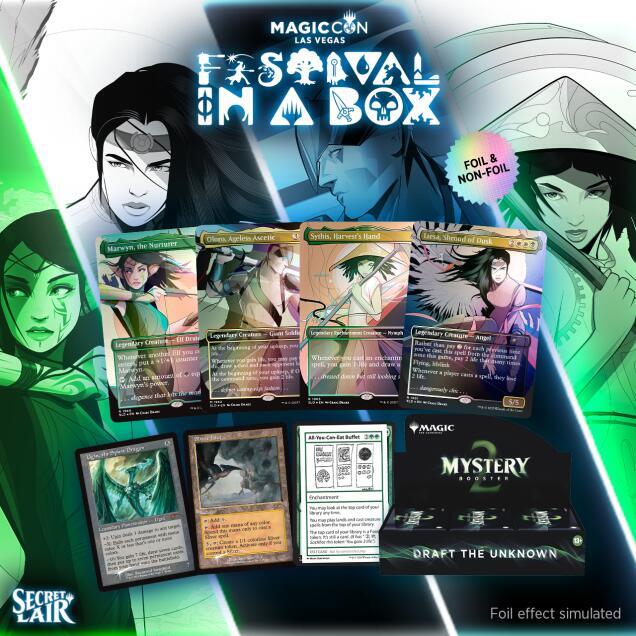 Secret Lair Drop: Festival in a Box Las Vegas 2025 Bundle