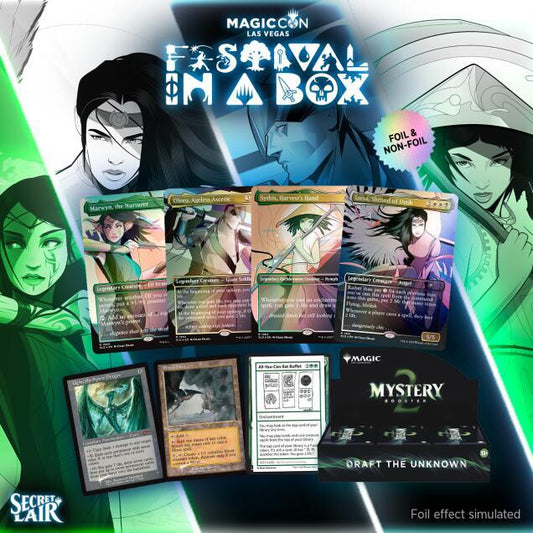 Secret Lair Drop: Festival in a Box Las Vegas 2025 Bundle