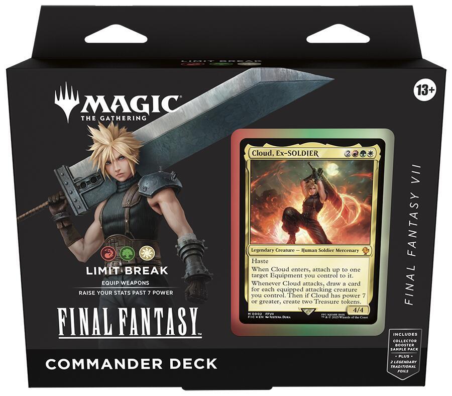 Final Fantasy Commander Deck Limit Break