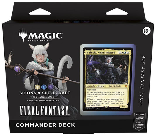 Final Fantasy Commander Deck Scions & Spellcraft