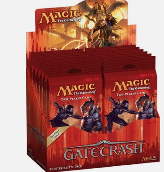 Gatecrash Booster Battle Pack Display