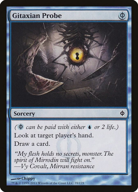 Gitaxian Probe - New Phyrexia #035