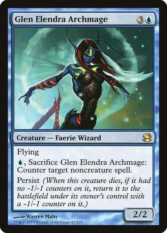 Glen Elendra Archmage - Modern Masters #047