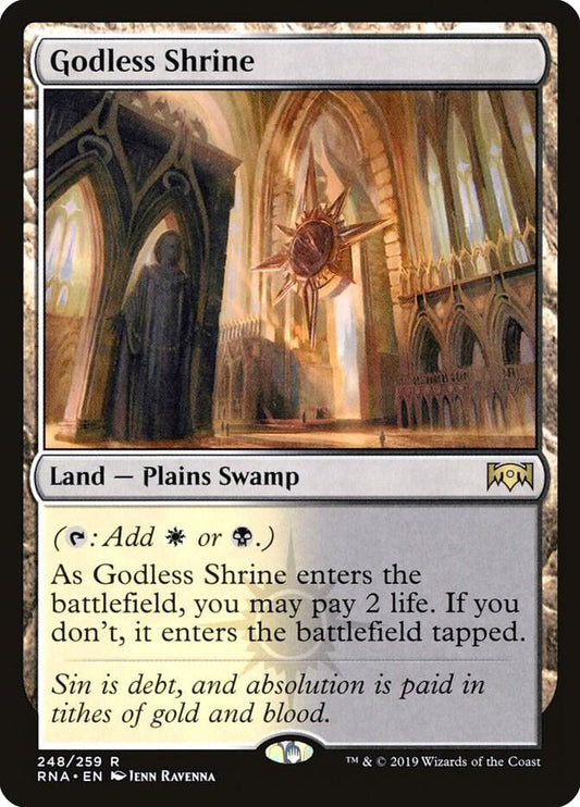 Godless Shrine - Ravnica Allegiance #248