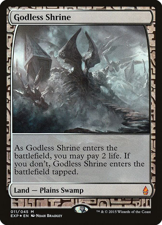 Godless Shrine - Zendikar Expeditions FOIL #011