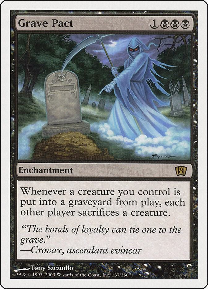 Grave Pact - 8th Edition #0137