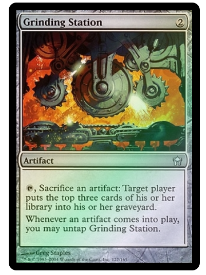 Grinding Station - Fifth Dawn #127 FOIL