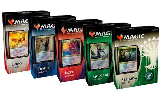 Guilds of Ravnica Guild Kit Set of 5