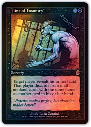 Hint of Insanity - Odyssey 0143 FOIL