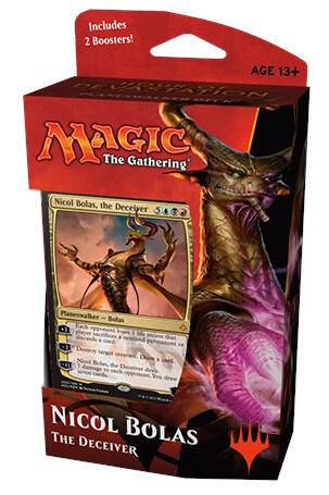 Hour of Devastation Planeswalker Deck - Nicol Bolas, the Deceiver