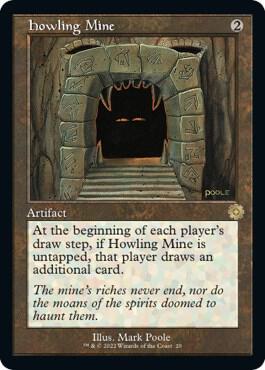 Howling Mine - The Brothers War Retro Frame #0020