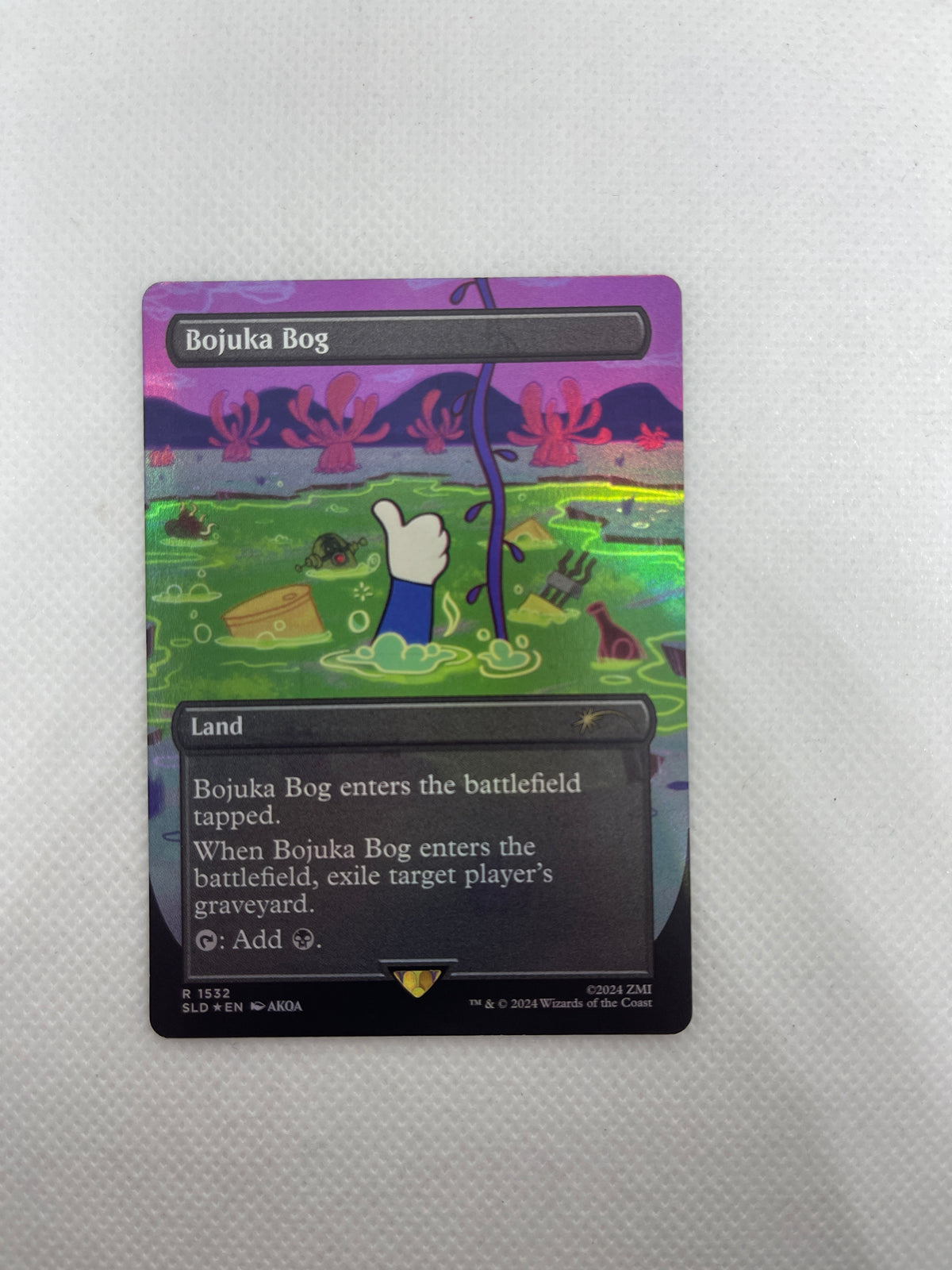Bojuka Bog - Secret Lair #1532 RAINBOW FOIL – Making Mythic