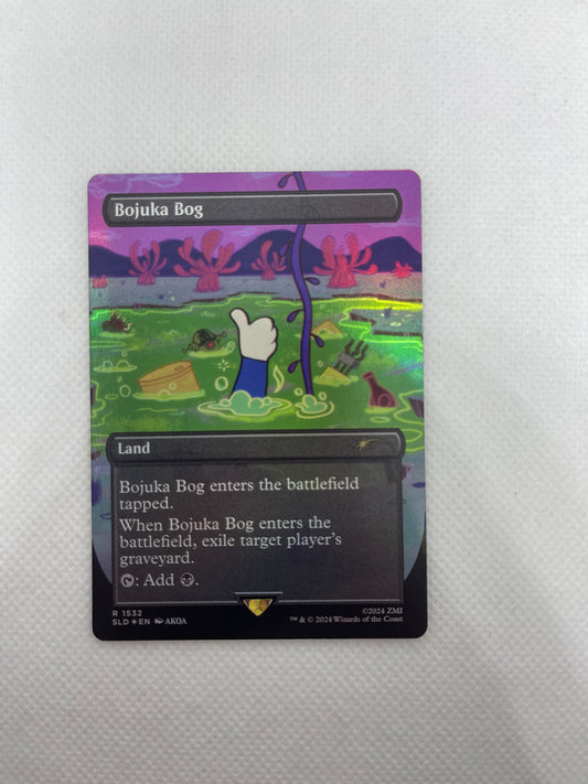 Bojuka Bog - Secret Lair #1532 RAINBOW FOIL