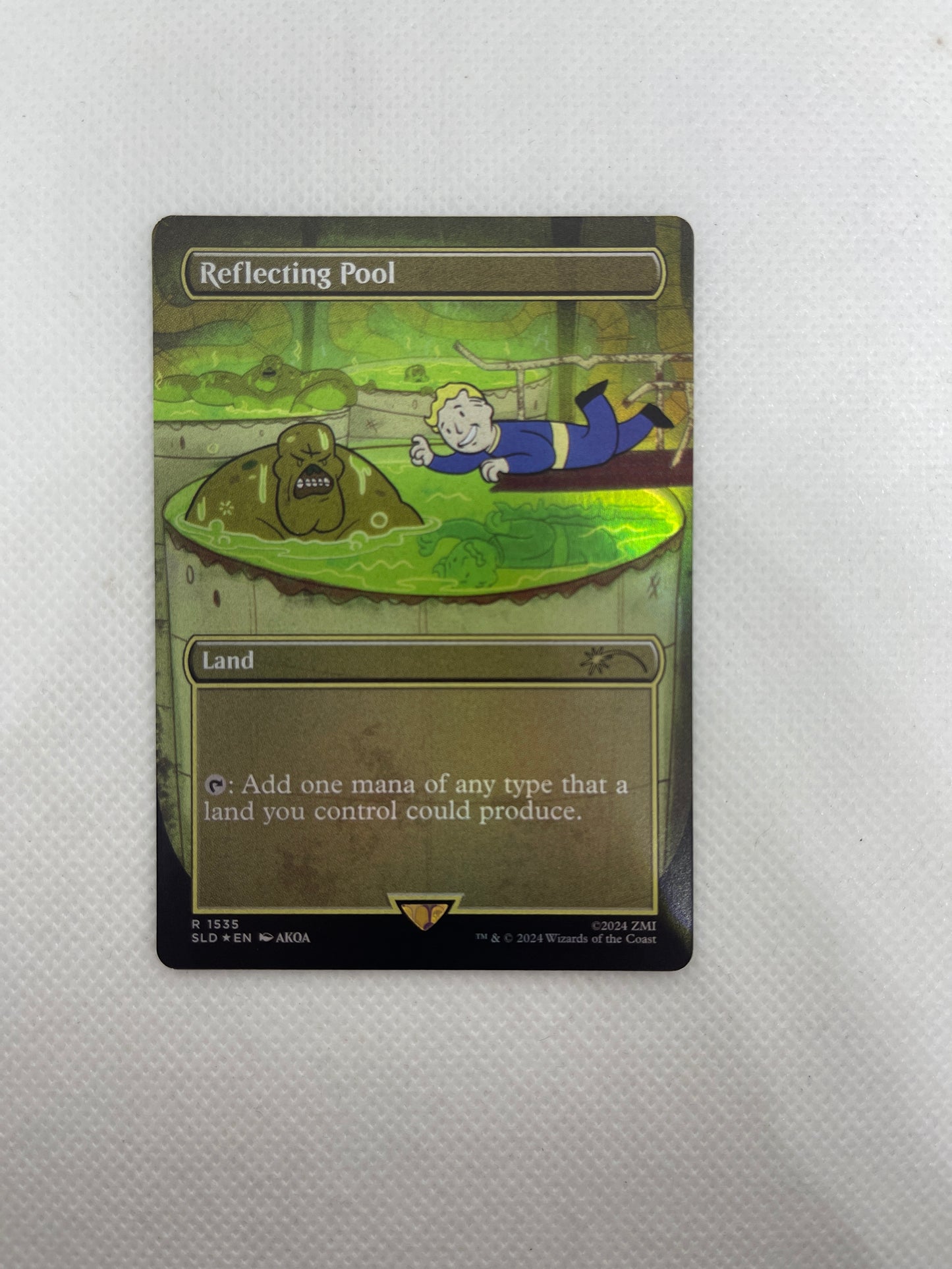 Reflecting Pool - Secret Lair #1535 RAINBOW FOIL