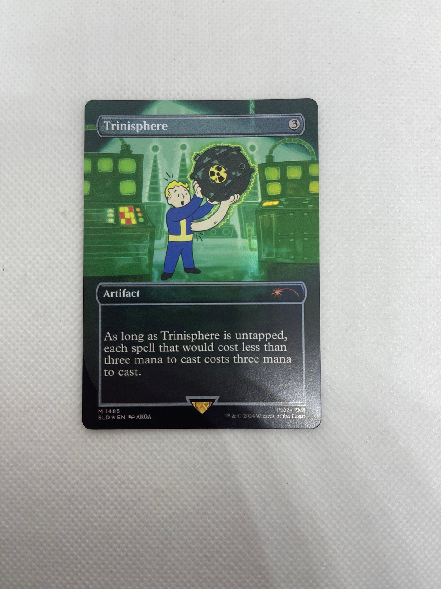 Trinisphere - Secret Lair #1485 RAINBOW FOIL