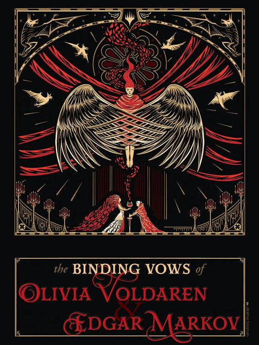 Innistrad Crimson Vow WPN Poster