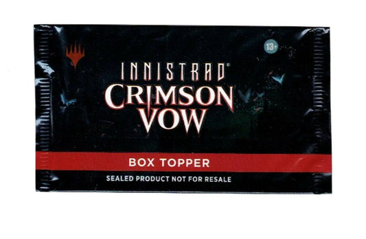 Innistrad  Crimson Vow Box Topper
