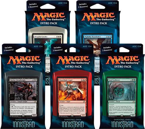 Innistrad Intro Pack Display