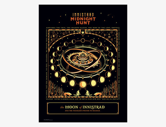Innistrad Midnight Hunt WPN Poster