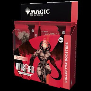 Innistrad Remastered Collector Booster Box