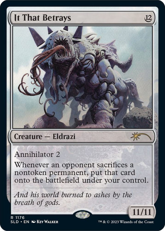 It That Betrays - Secret Lair #1176