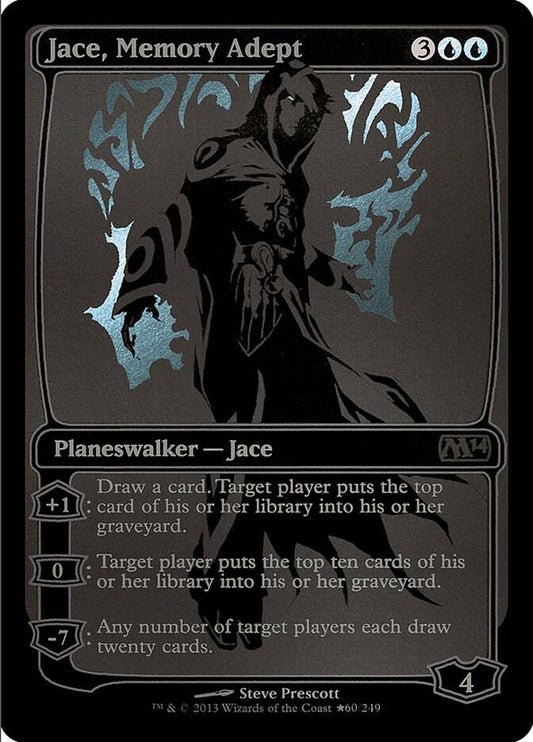Jace, Memory Adept - San Diego Comic Con (SDCC) 2013 #060 FOIL