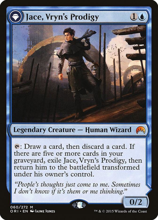 Jace Vryn's Prodigy - Magic Origins #60
