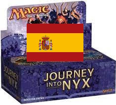 journey to nyx booster box Magic: The Gathering Into - Pack down design Magic The Gathering: Journey Into
