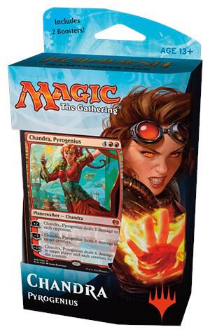 Kaladesh Planeswalker Deck - Chandra Pyrogenius