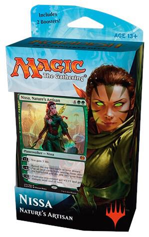Kaladesh Planeswalker Deck - Nissa Nature's Artisan