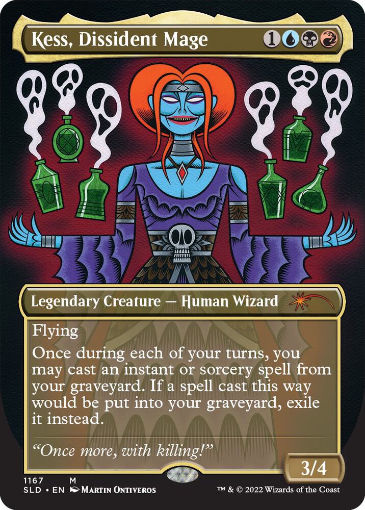 Kess, Dissident Mage - Secret Lair #1167