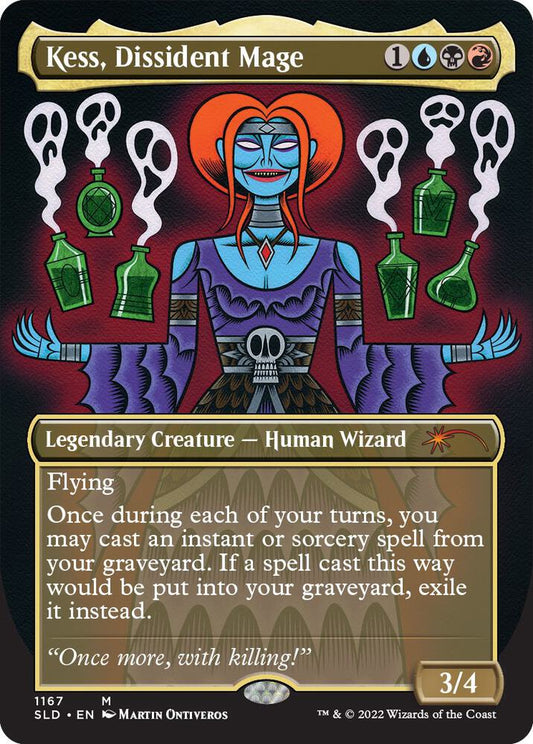 Kess, Dissident Mage - Secret Lair #1167