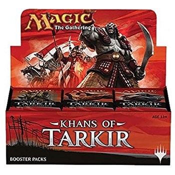 Khans of Tarkir Booster Display